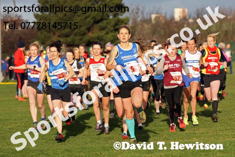 Senior womens and veteran Cathedral Relays, Birtley. Photo:  David T. Hewitson/Sports for All Pics